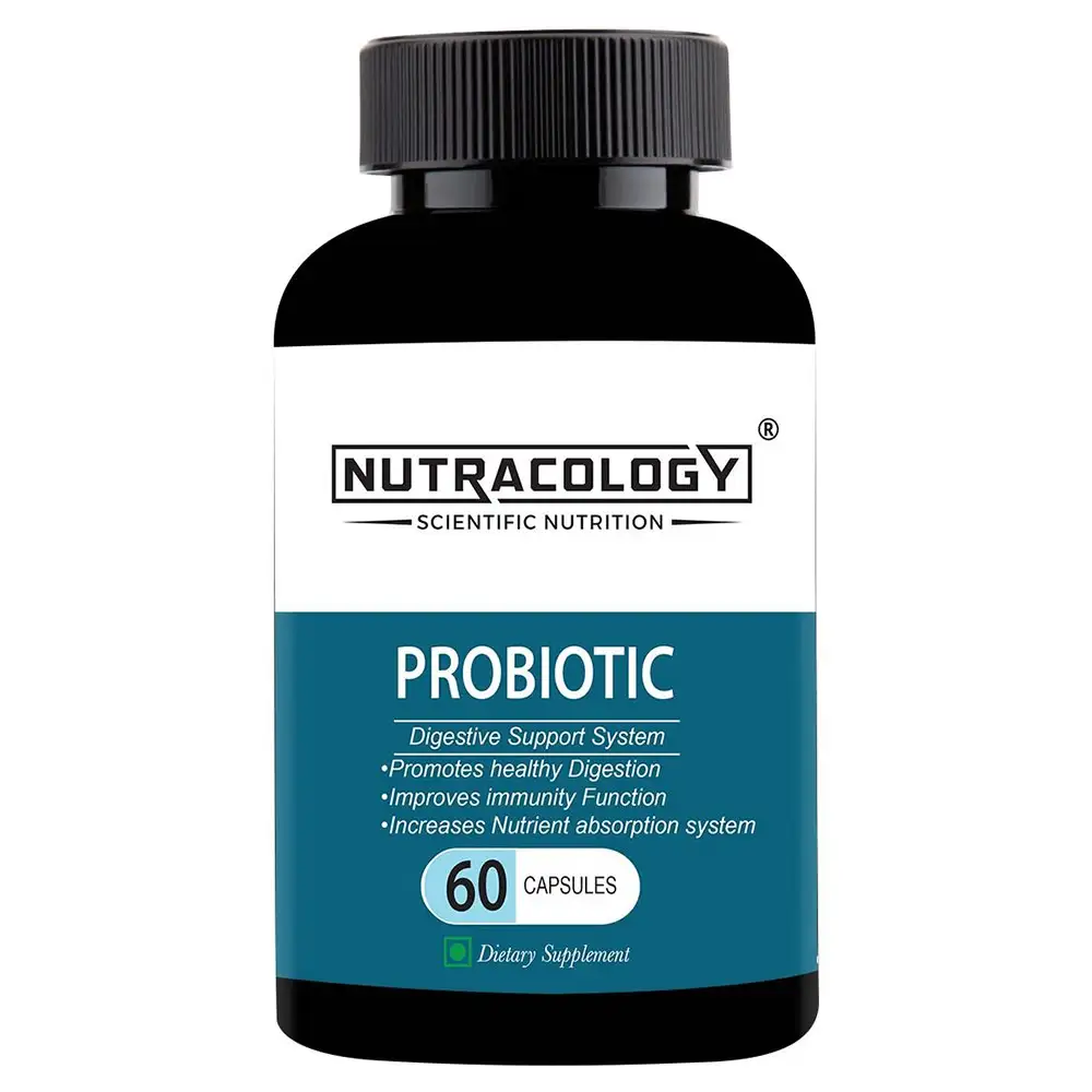 Nutracology Probiotic,  60 capsules  Unflavoured