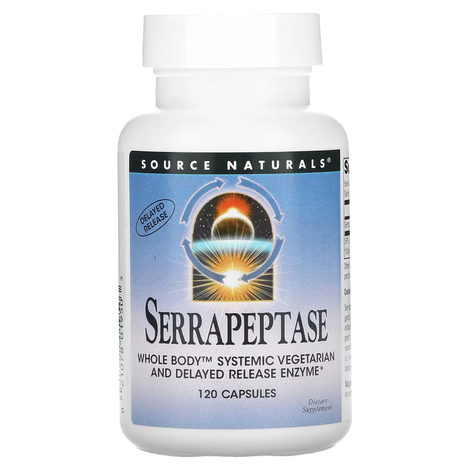 Serrapeptase, 120 Capsules