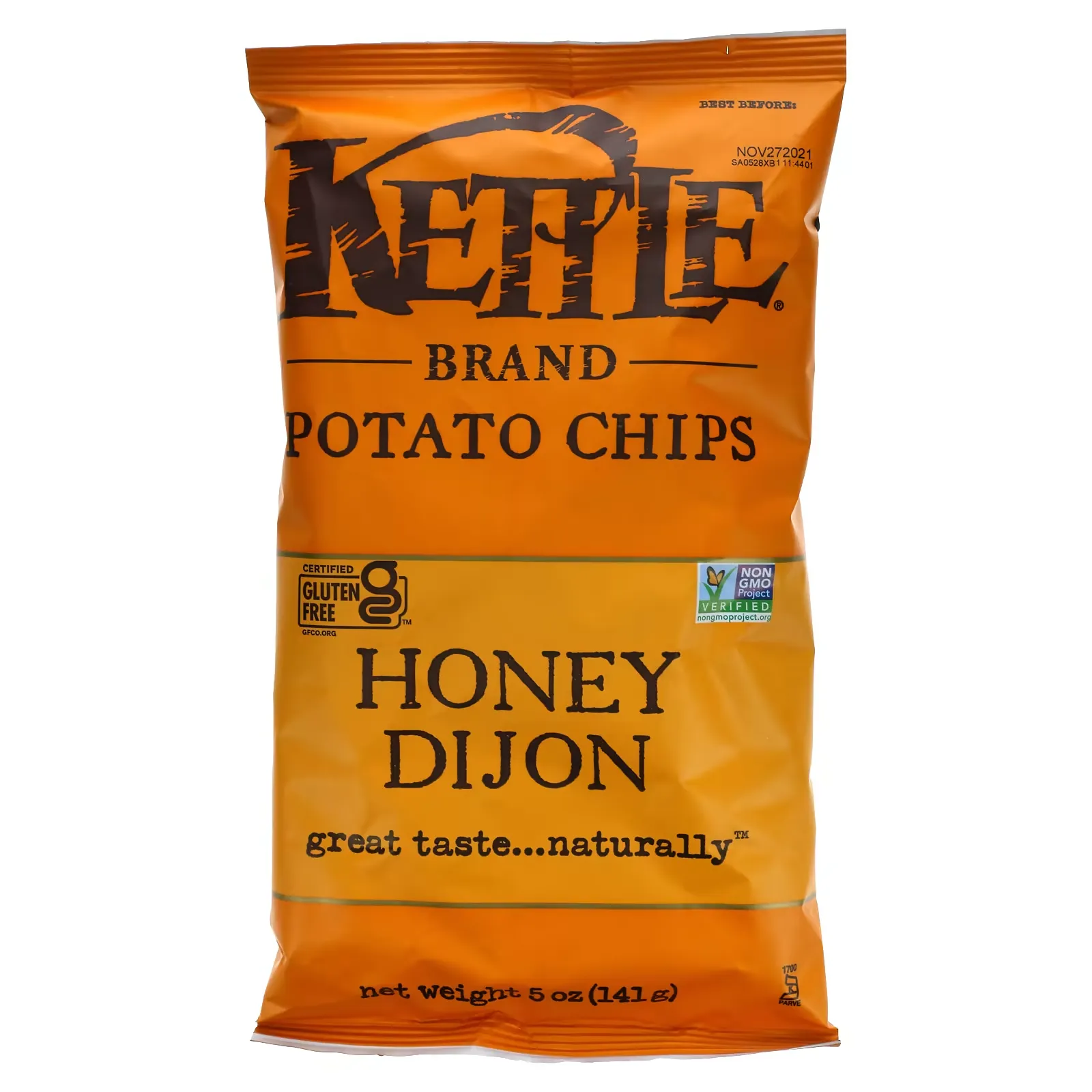 Potato Chips, Honey Dijon, 5 oz (141 g)