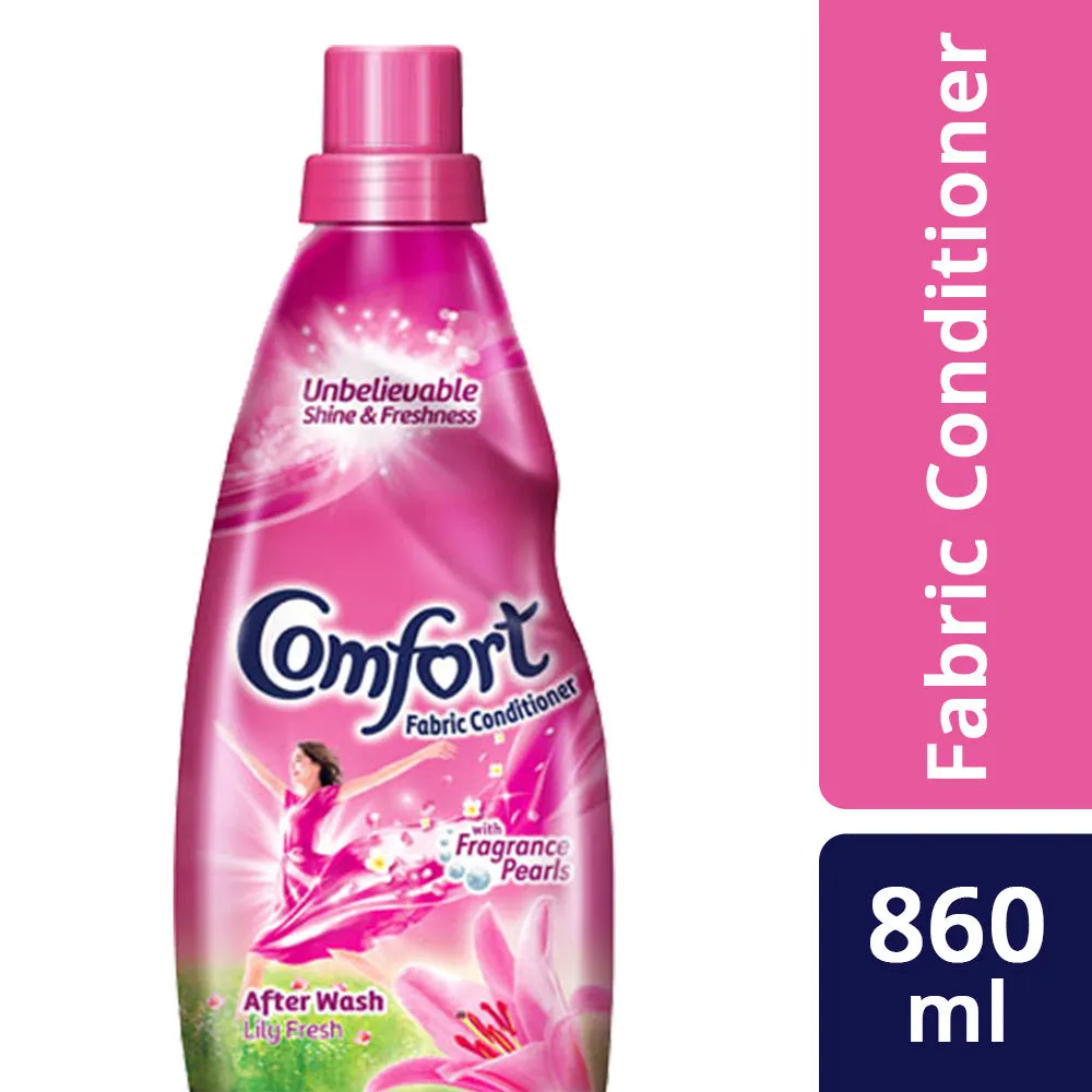 Comfort After Wash Lily Fresh Fabric Conditioner