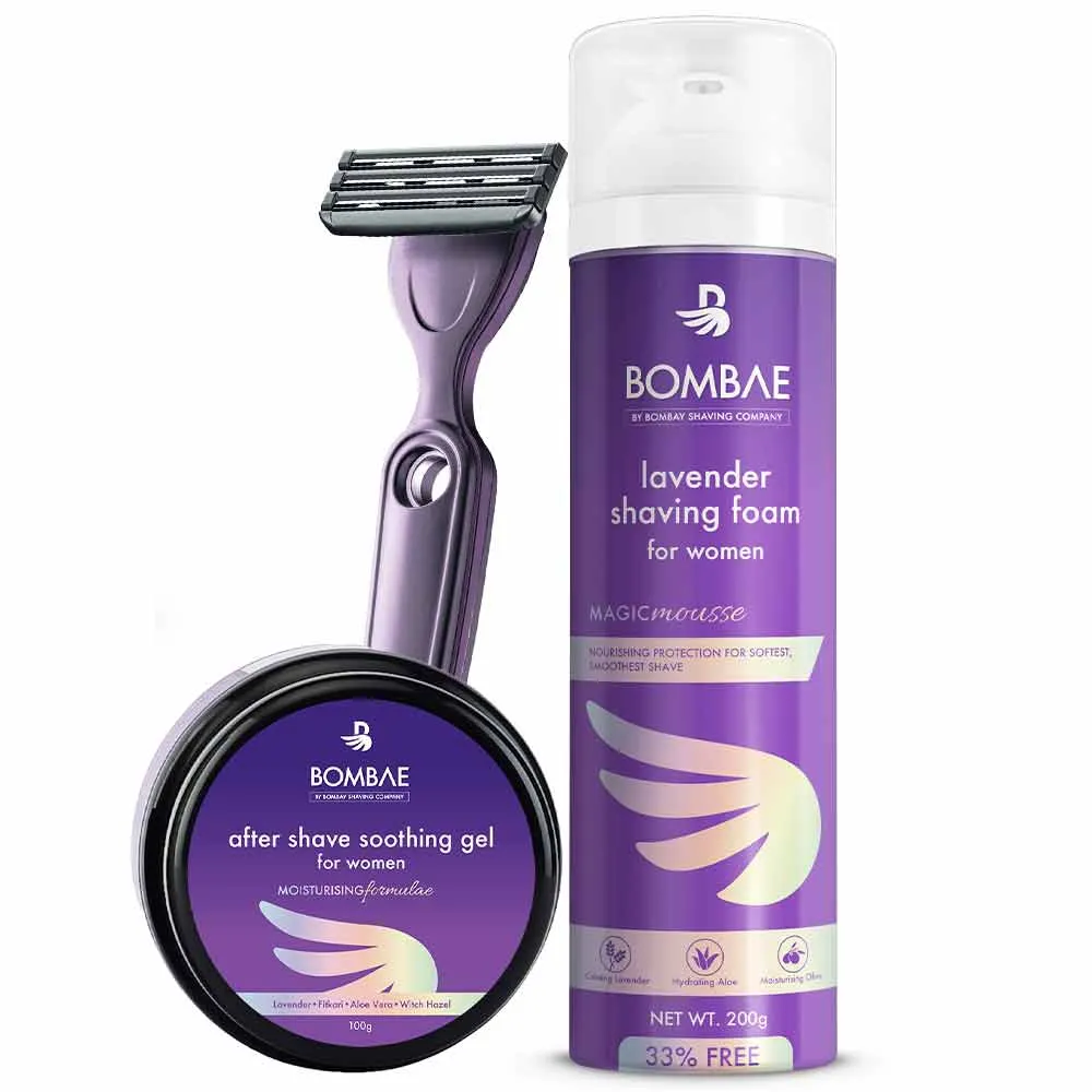 Bombae DFH Shaving Regimen