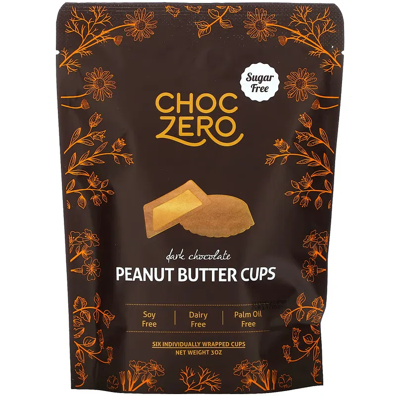 Dark Chocolate Peanut Butter Cups, 3 oz