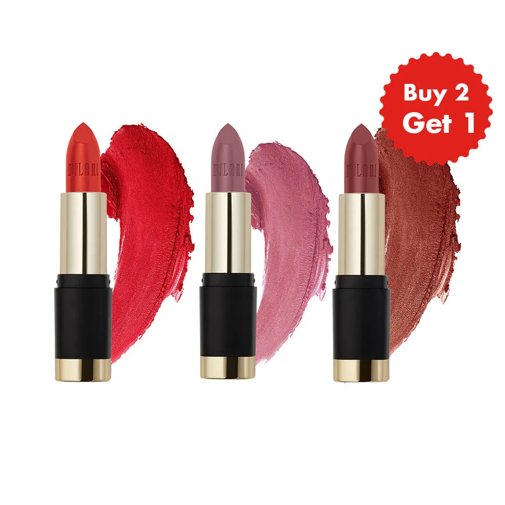 Milani Lipstick Combo - Pack Of 3