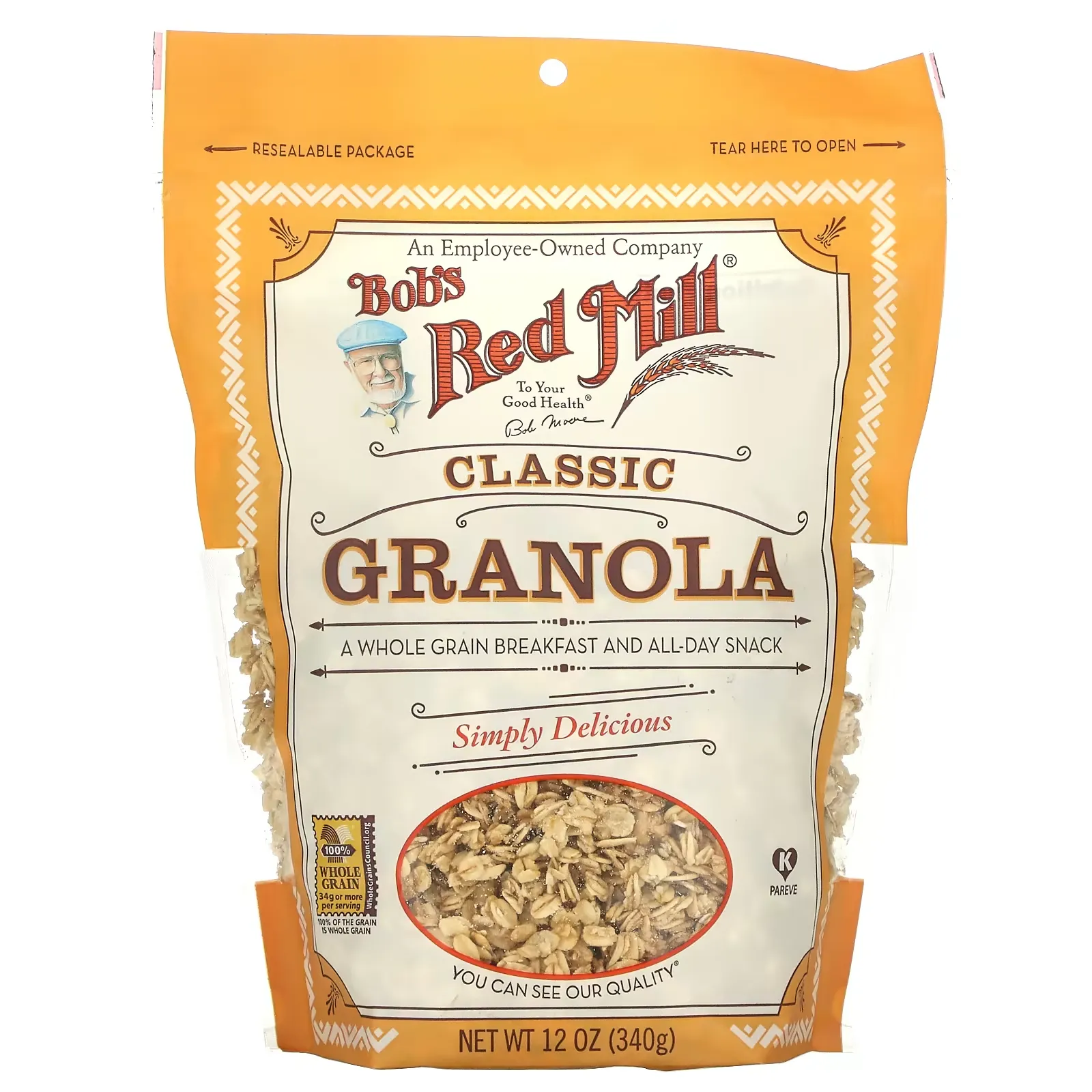 Classic Granola, 12 oz (340 g)