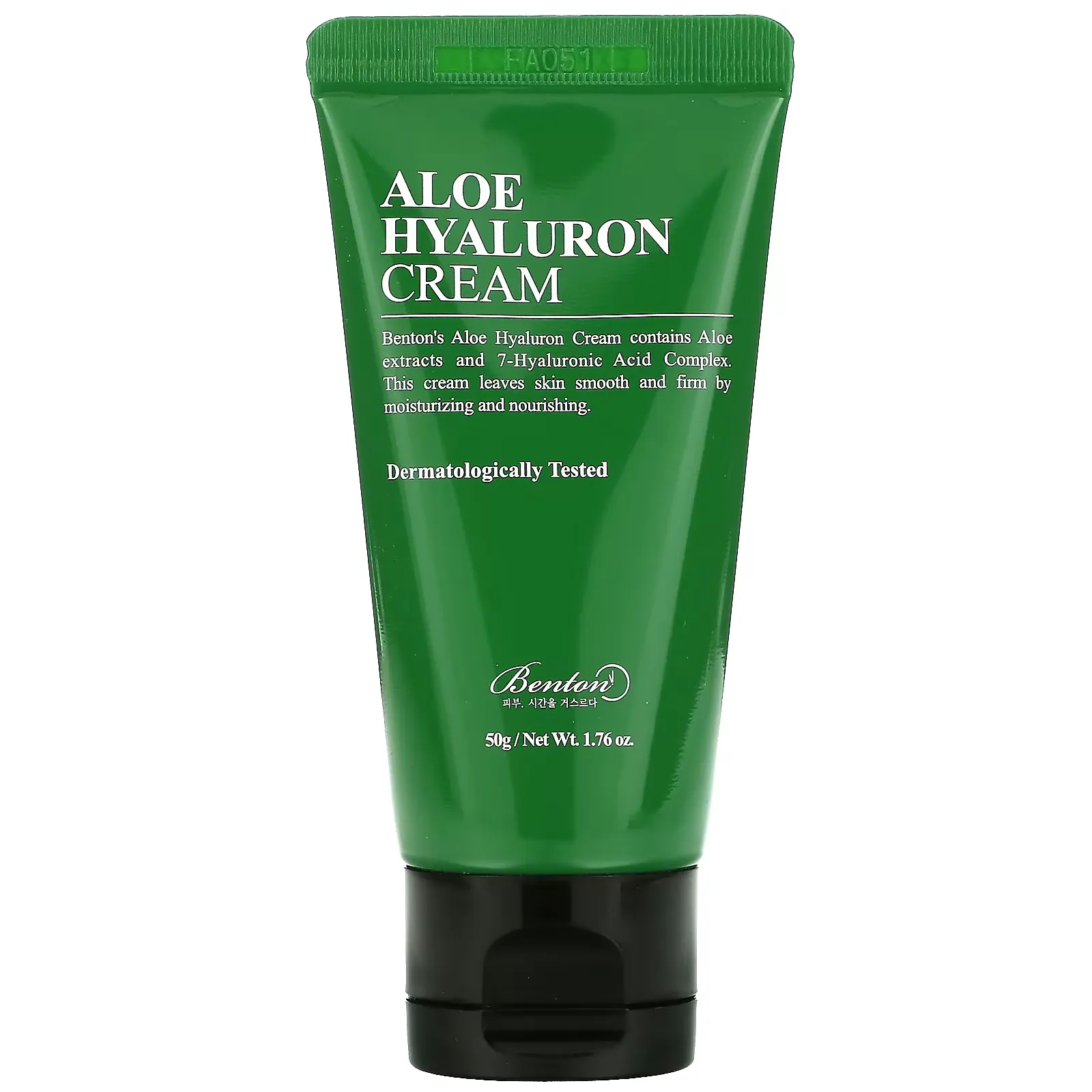 Aloe Hyaluron Cream, 1.76 oz (50 g)