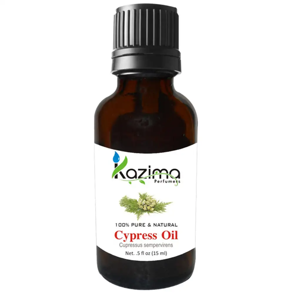 Kazima Cypress Oil,  15 ml  100% Pure & Natural