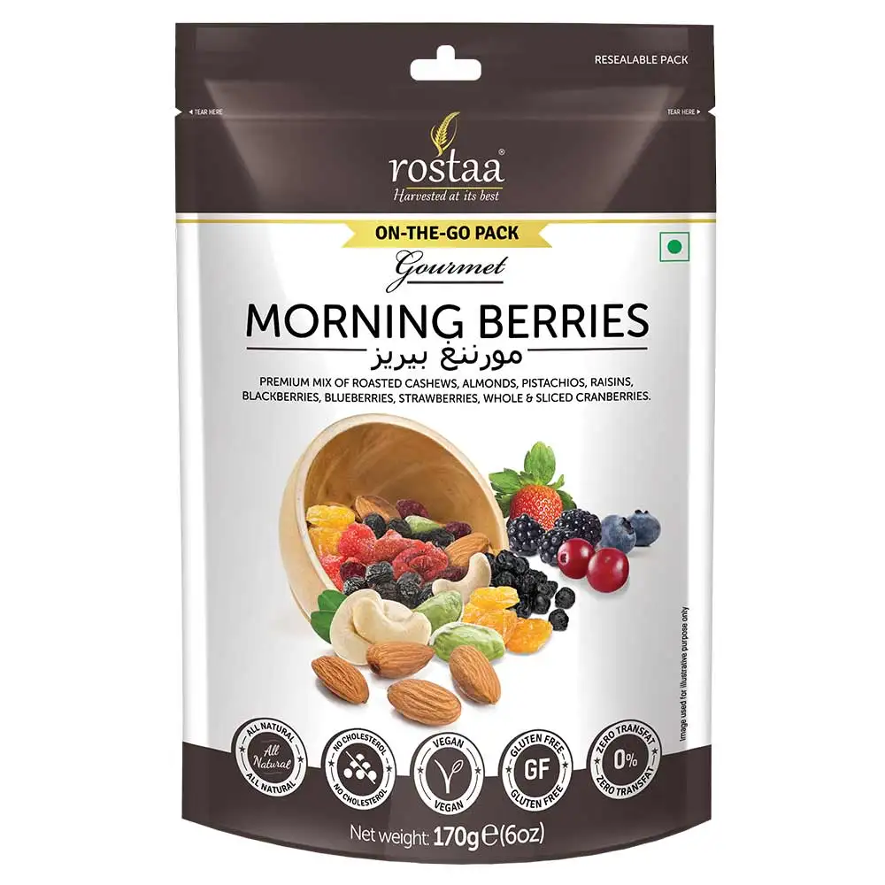 Rostaa Morning Berries,  170 g  Unflavoured