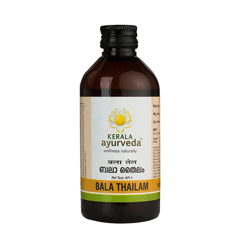 Kerala Ayurveda Bala Thailam