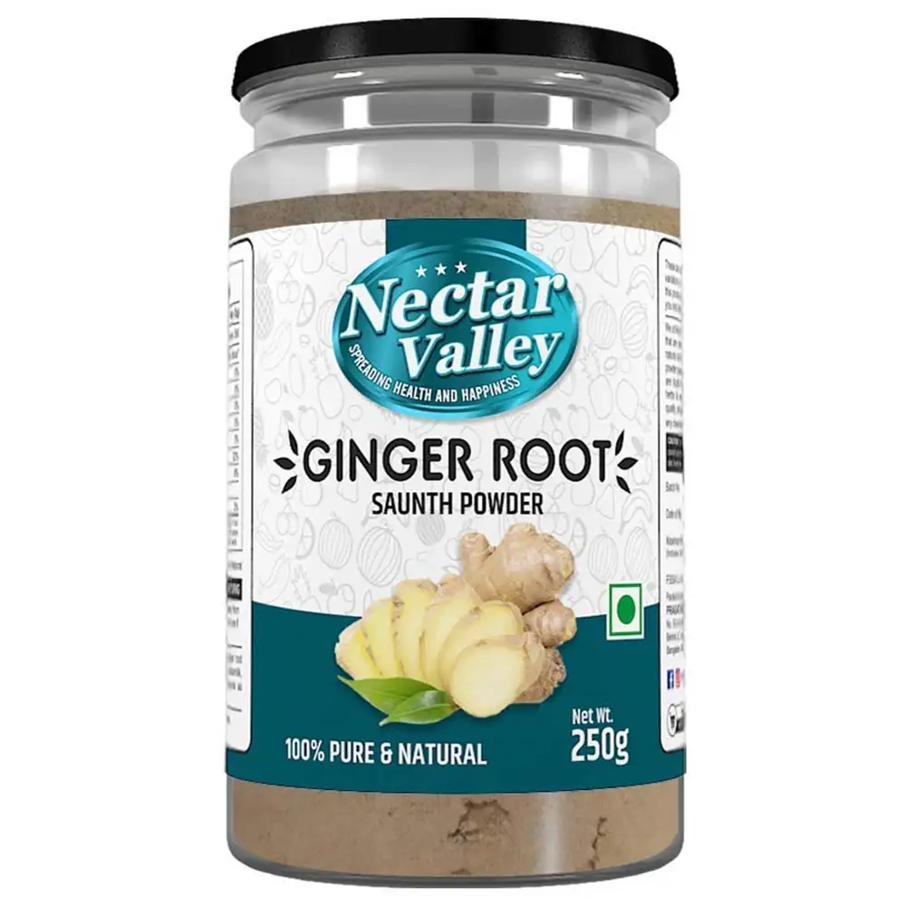 Nectar Valley Ginger Root/Saunth Powder,  250 g