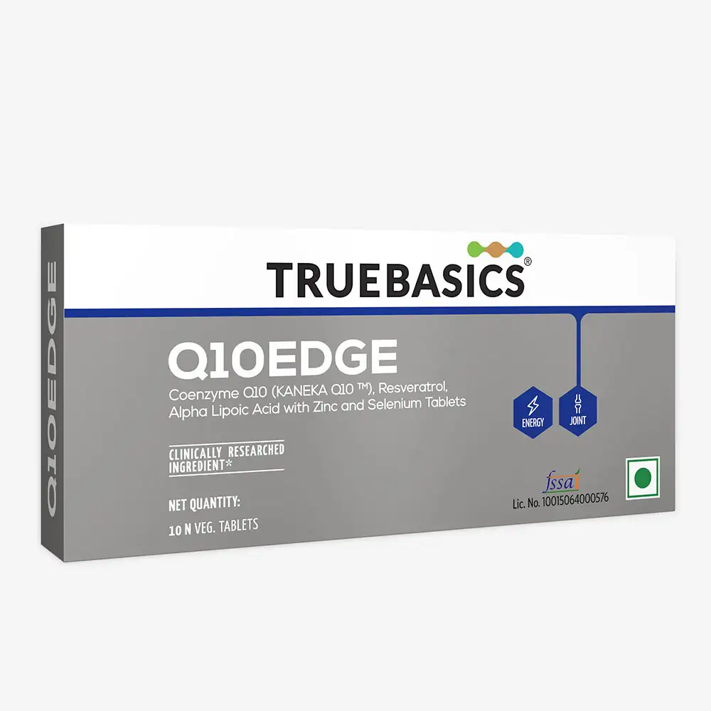 TrueBasics Q10EDGE,  10 tablet(s)