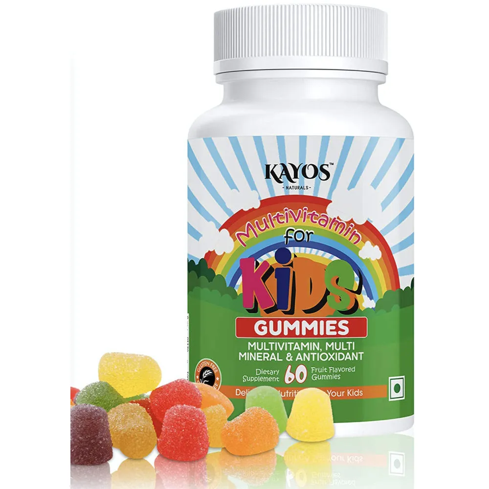 Kayos Multivitamin Gummies For Kids