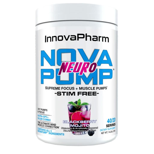 Novapump Neuro - Blackberry Mojito - 20 Servings