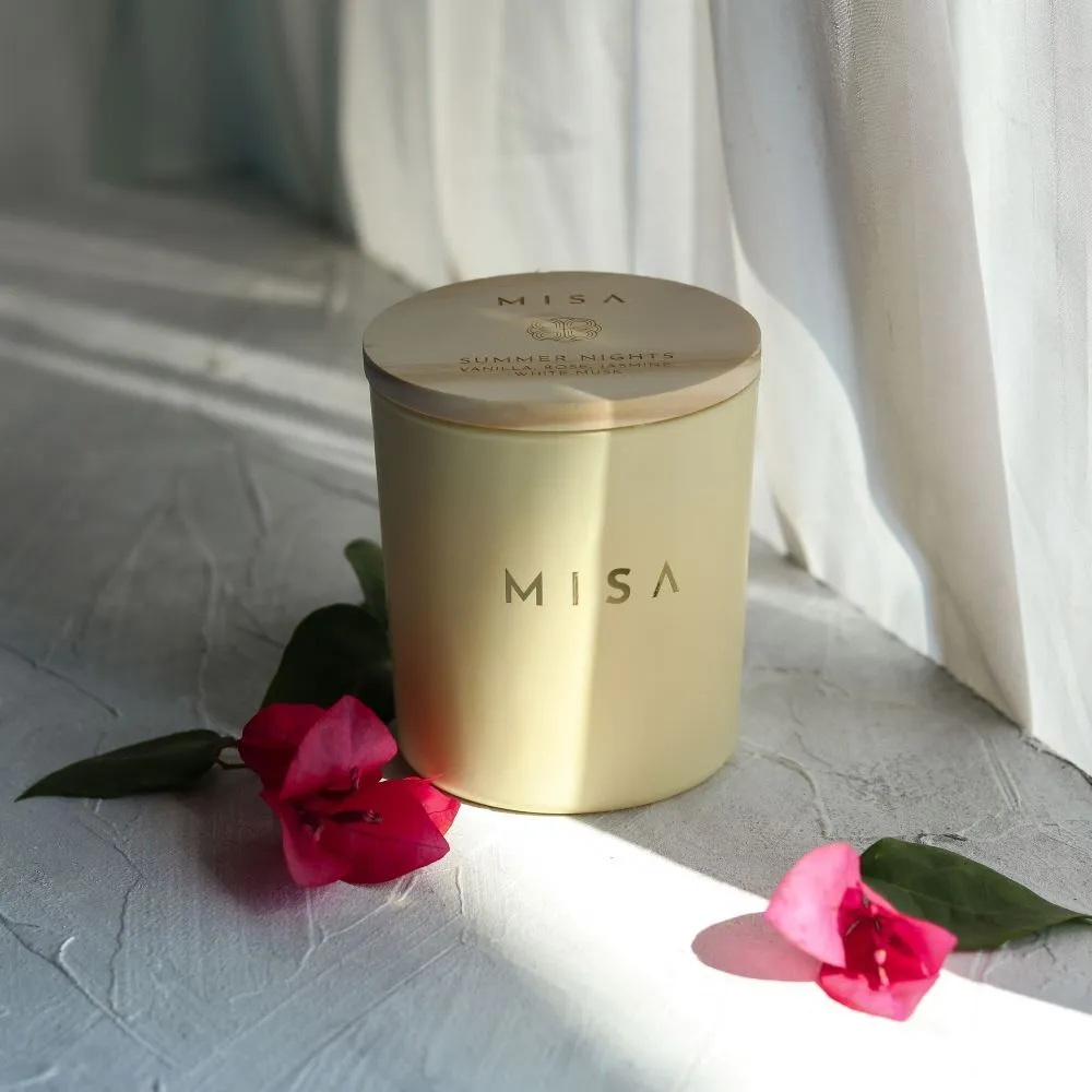 MISA|Summer Nights|Vanilla, White Musk, Jasmine