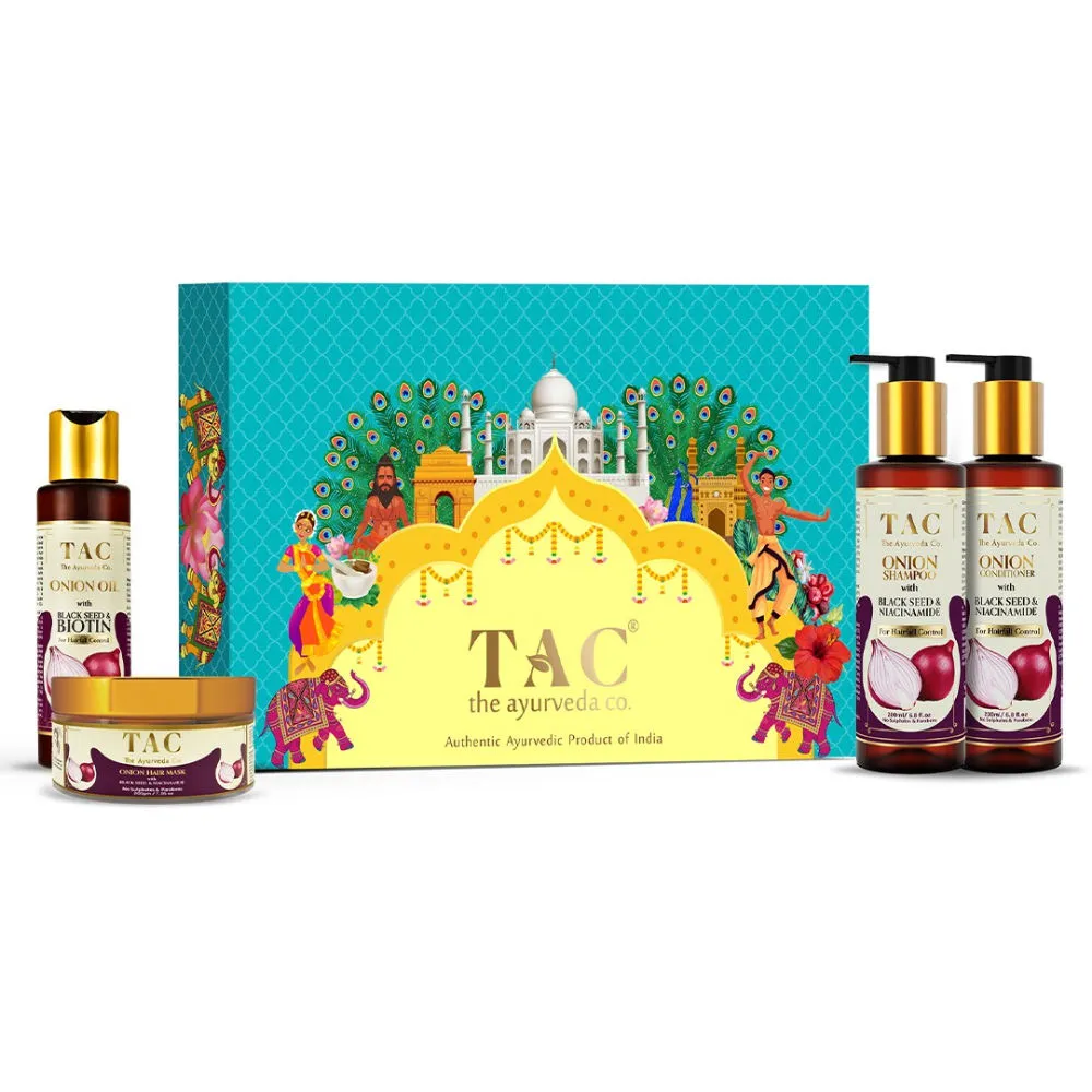 TAC - The Ayurveda Co. Onion Hair Fall Control & Hair Growth Combo