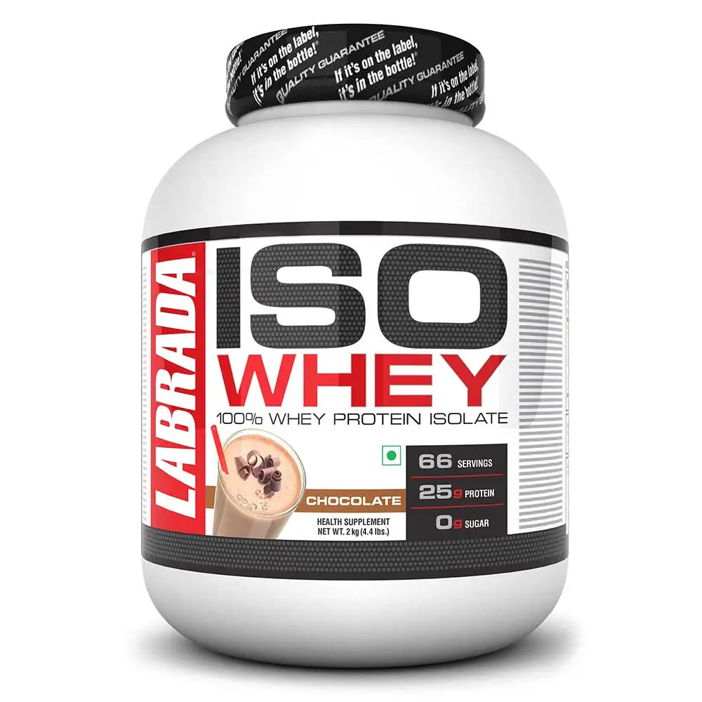 Labrada ISO Whey,  4.4 lb  Chocolate