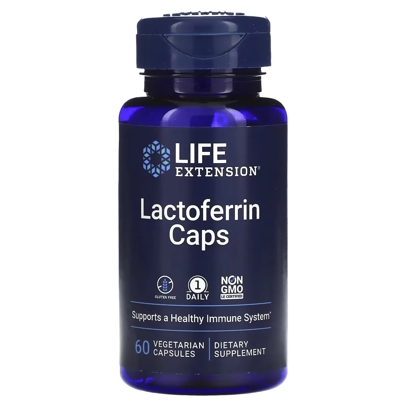 Lactoferrin Caps, 60 Vegetarian Capsules