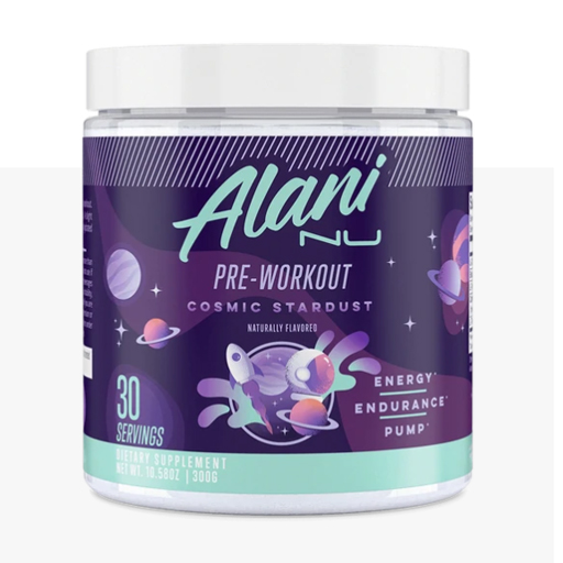 Alani Nu Pre Workout - Cosmic Stardust - 30 Servings