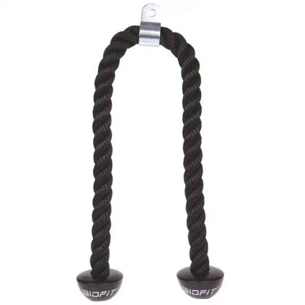 Biofit Tri Cep Rope (1320),  Black