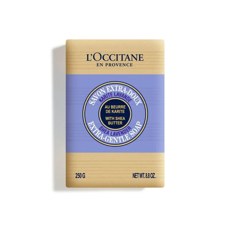 L'Occitane Shea Butter Extra Gentle Soap - Lavender