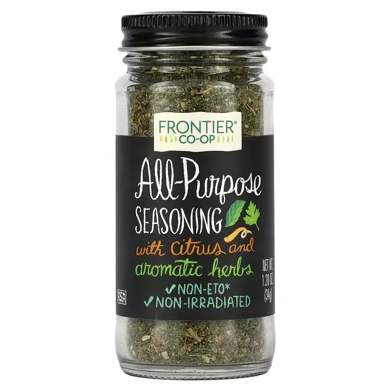 All-Purpose Seasoning with Citrus and Aromatic Herbs, 1.2 oz (34 g)