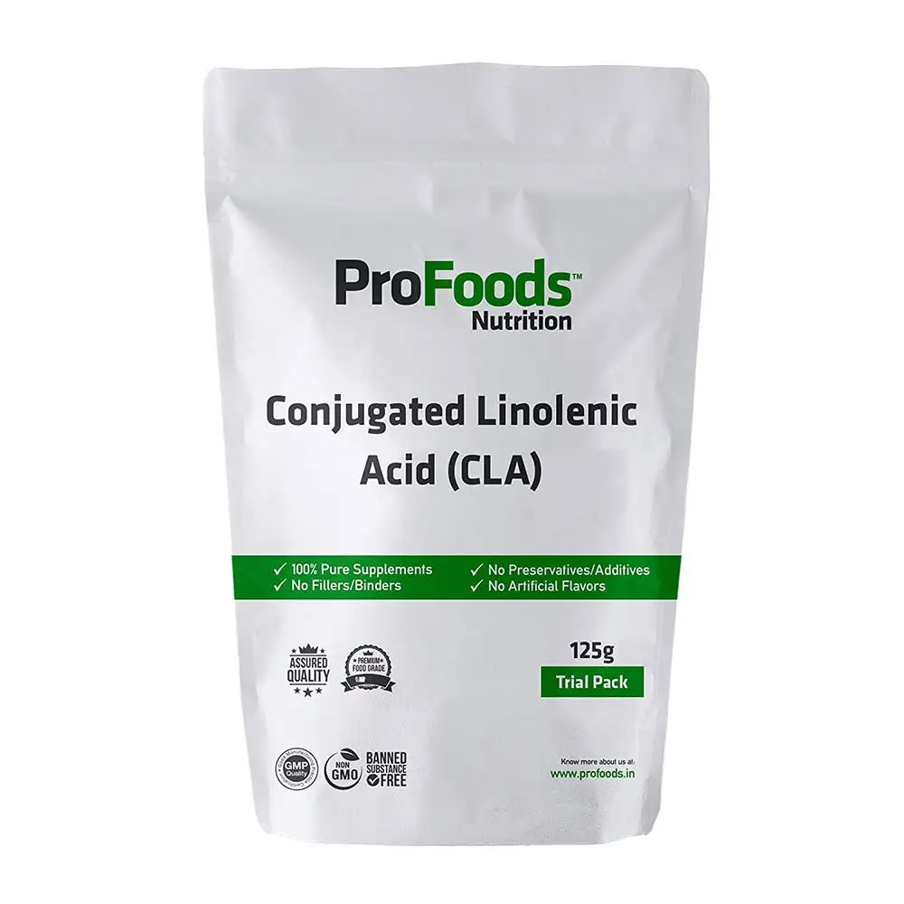 ProFoods Conjugated Linolenic Acid (CLA) Powder,  125 g