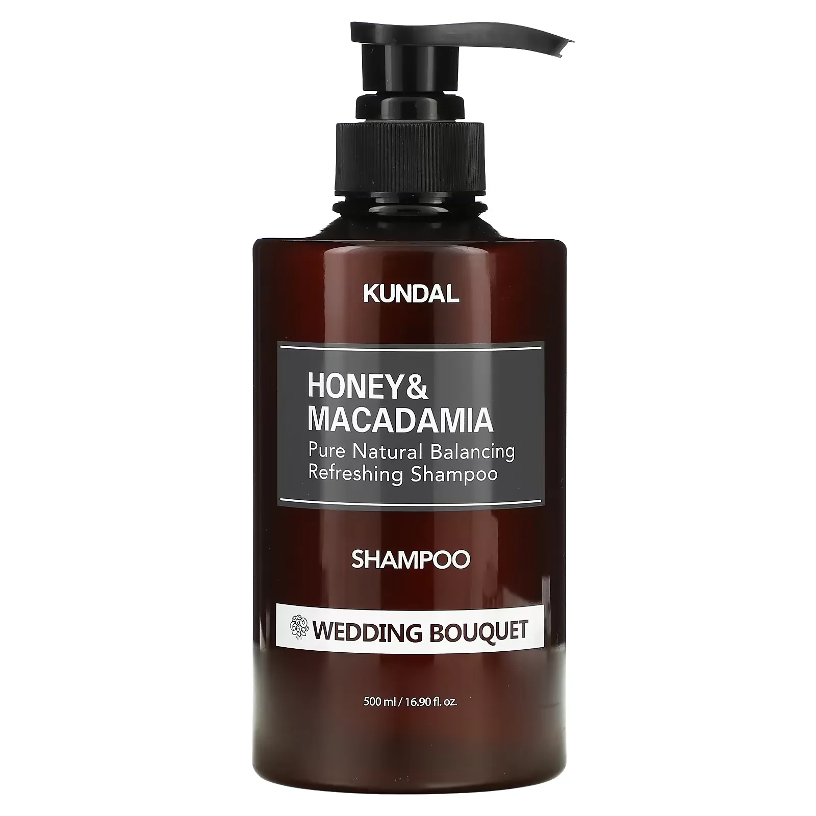 Honey & Macadamia, Shampoo, Wedding Bouquet, 16.9 fl oz (500 ml)