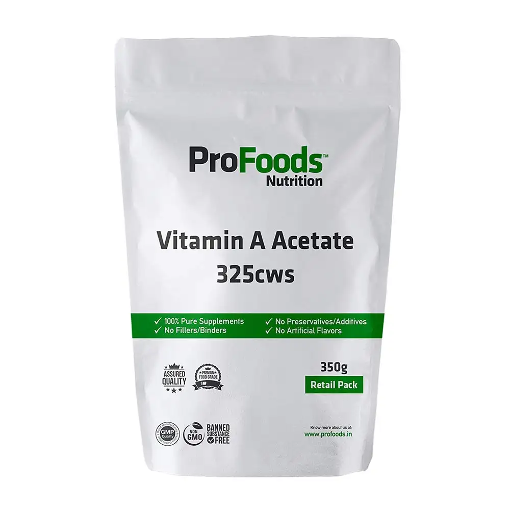 ProFoods Vitamin A Acetate 325cws Powder,  350 g