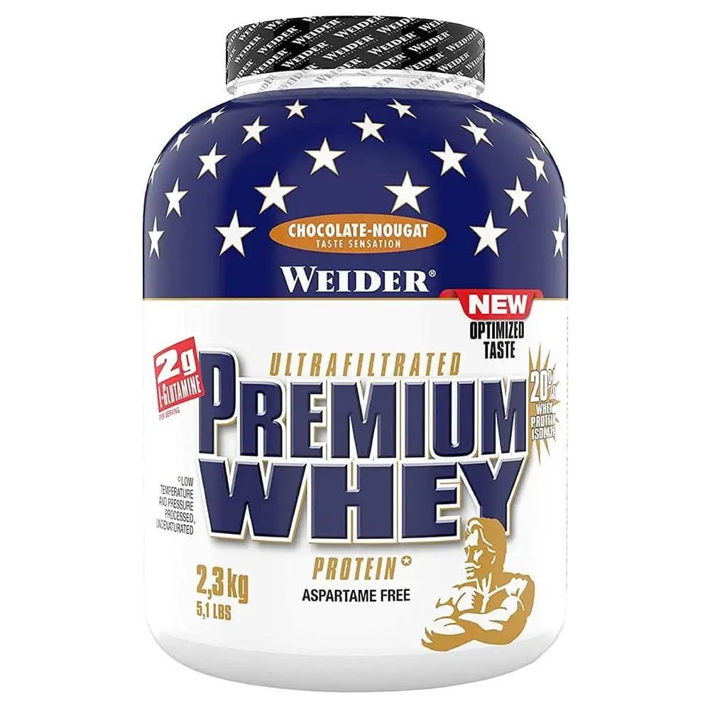 Weider Premium Whey Protein,  5.1 lb  Chocolate