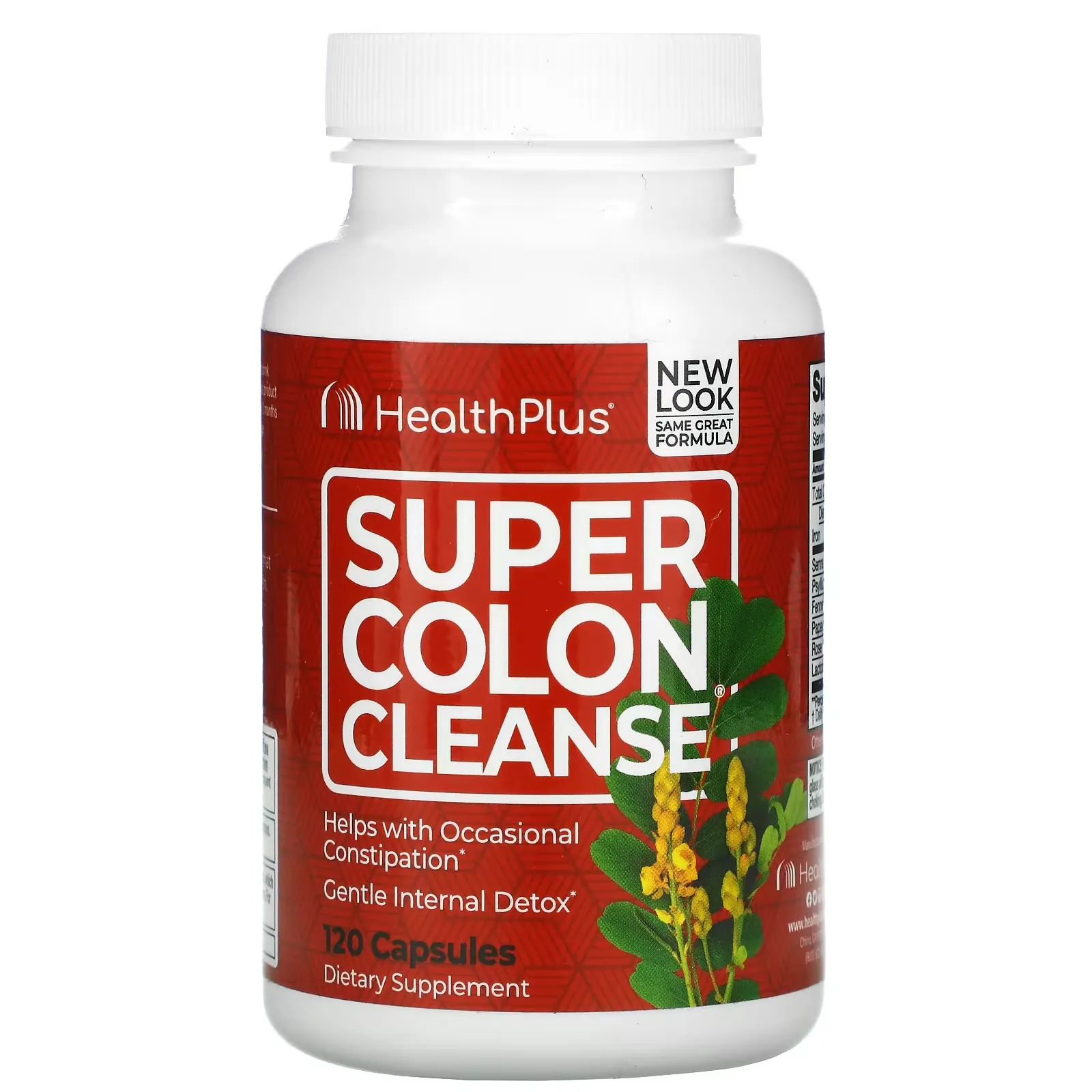 Super Colon Cleanse, 120 Capsules