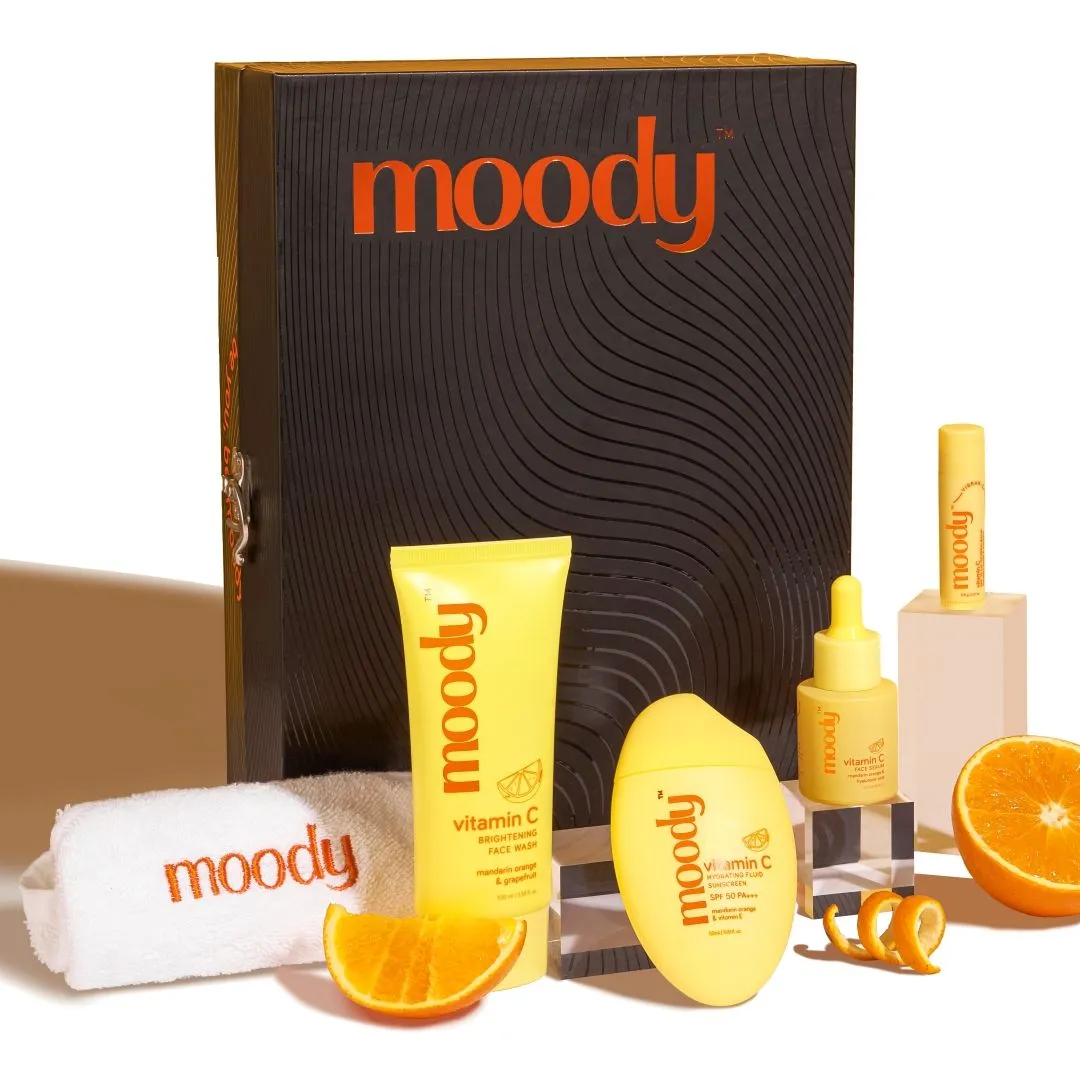 Moody Brighter Mornings Vitamin C Ritual Gift Box