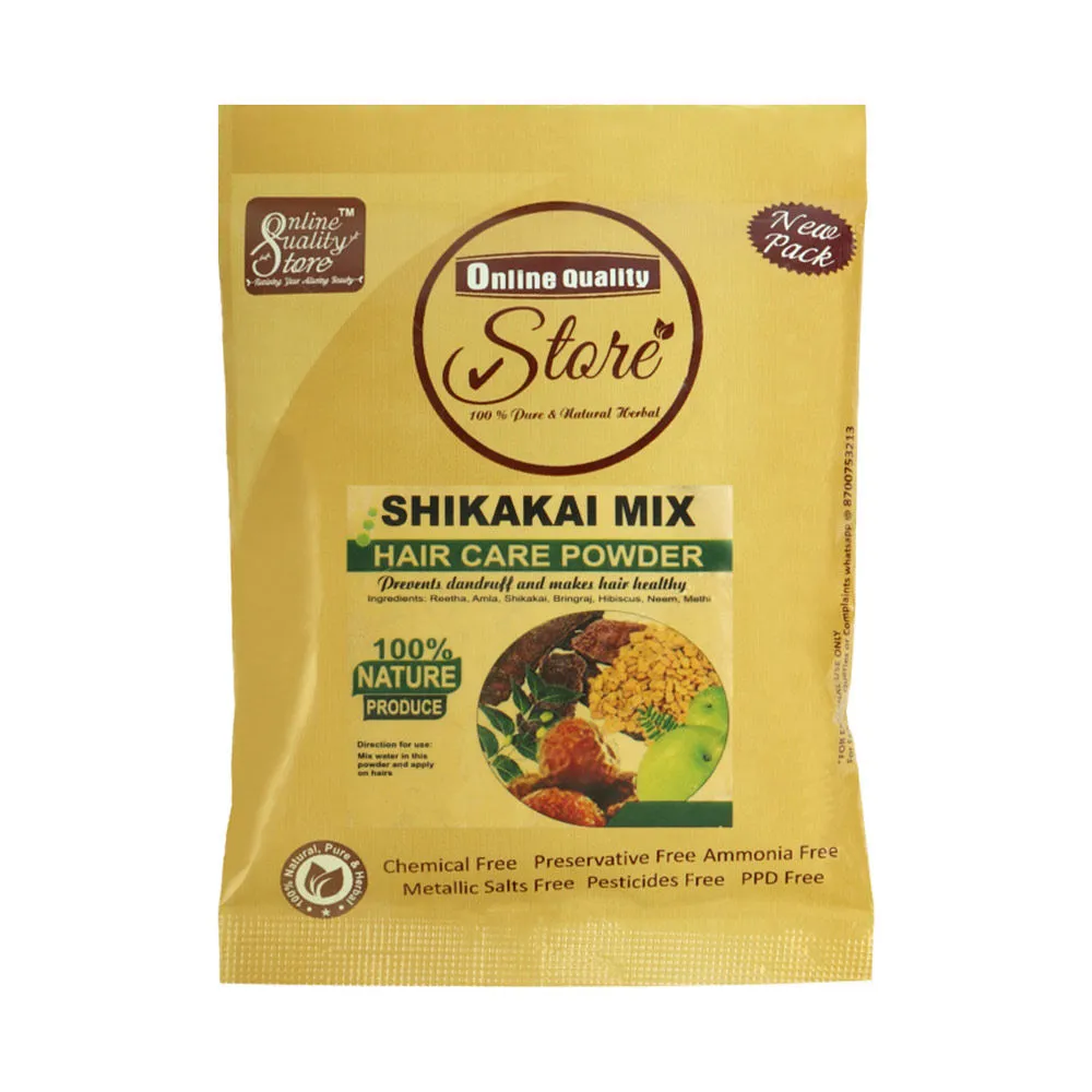 Online Quality Store Shikakai Mix Powder For Hair