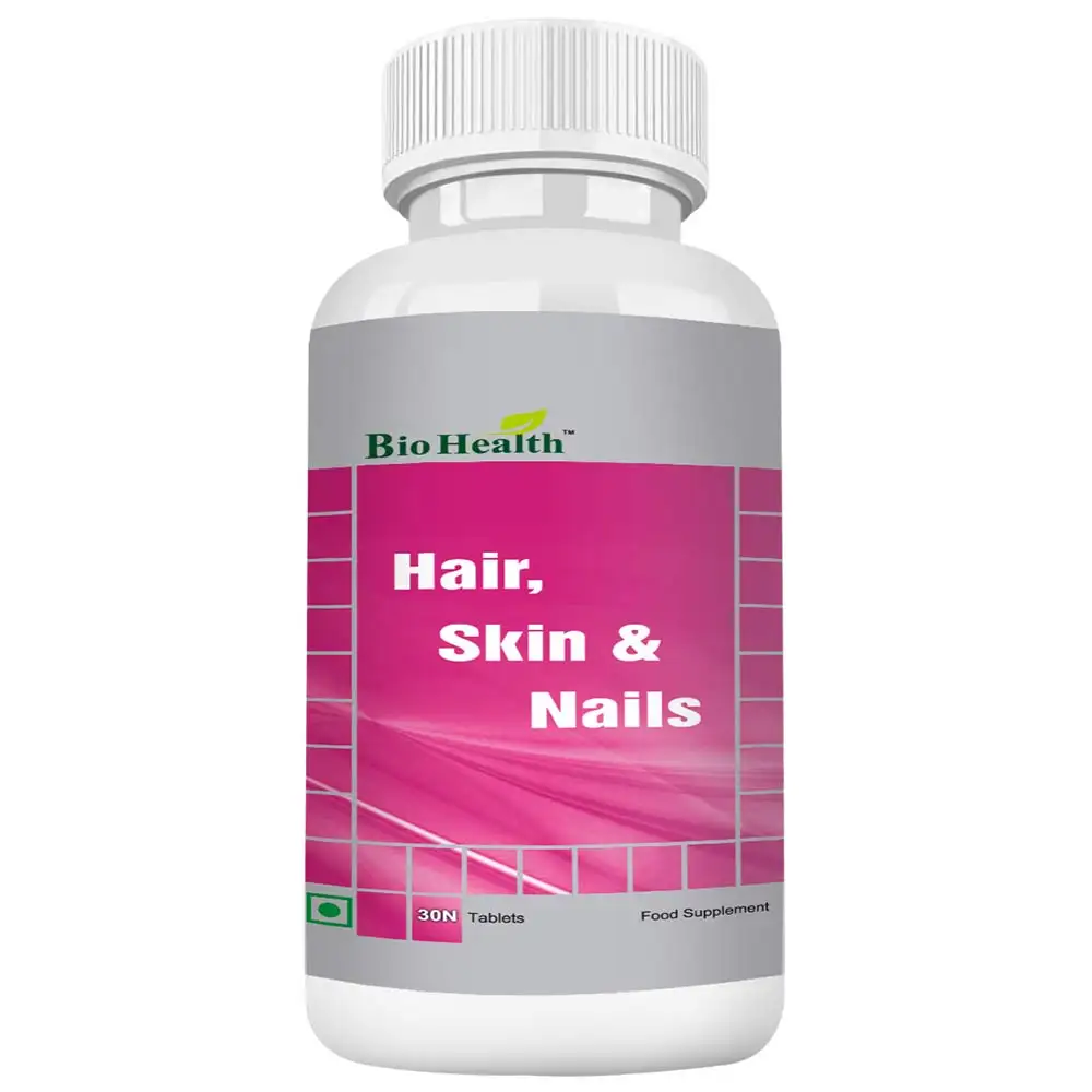 Bio Health Hair Skin & Nails,  30 tablet(s)