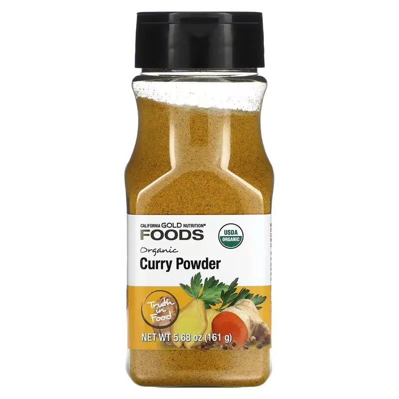 FOODS - Organic Curry Powder, 5.68 oz (161 g)