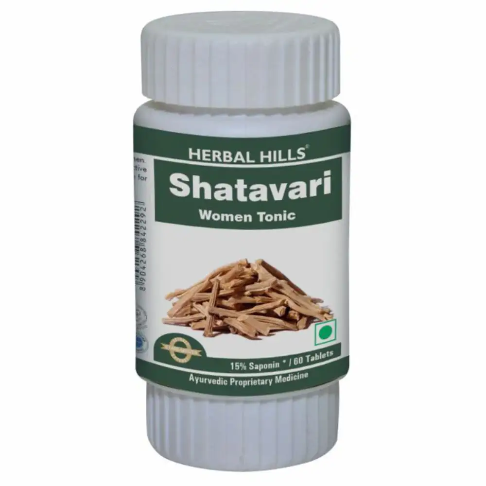 Herbal Hills Shatavari,  60 tablet(s)