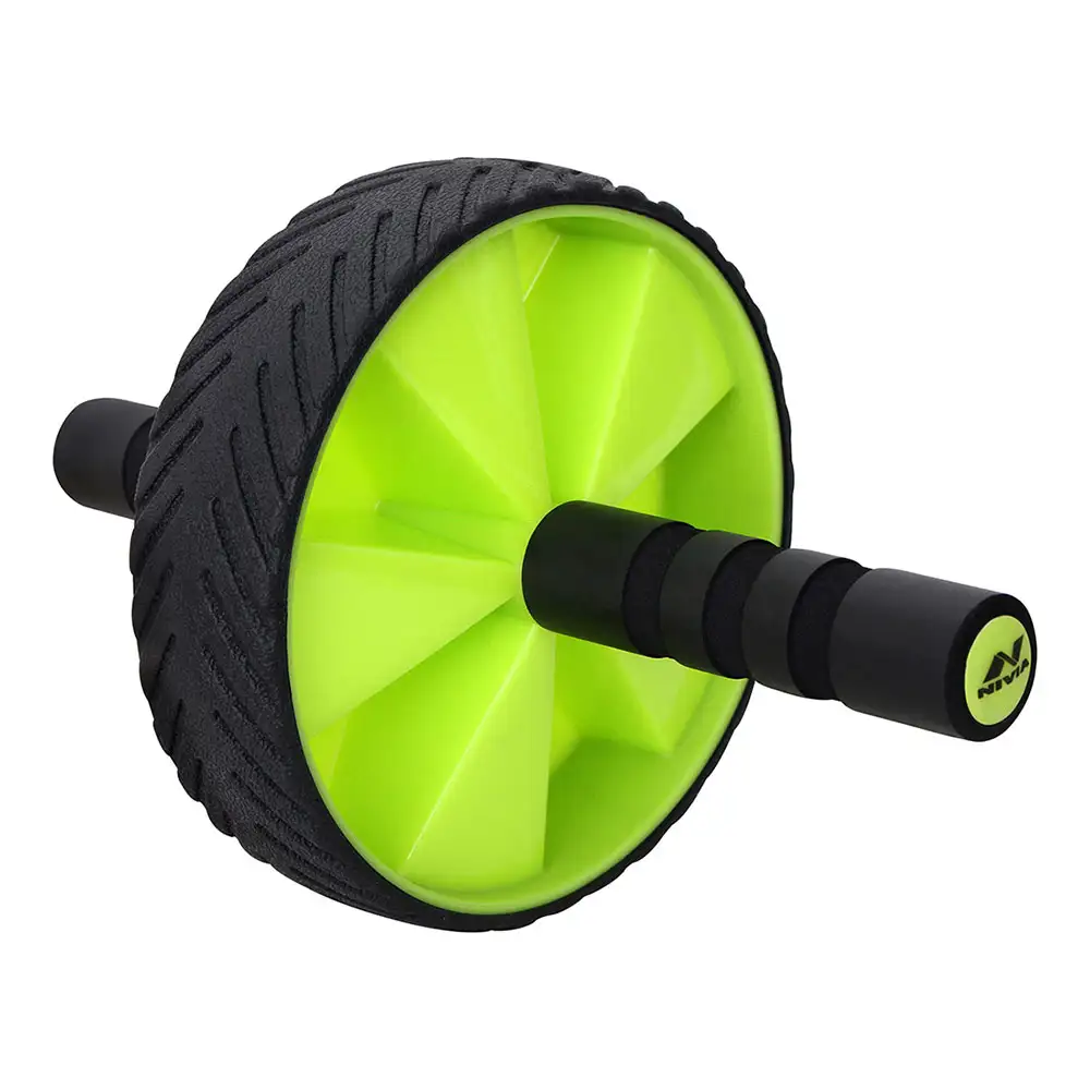 Nivia Ab Roller 2.0,  Black & Green  480 g