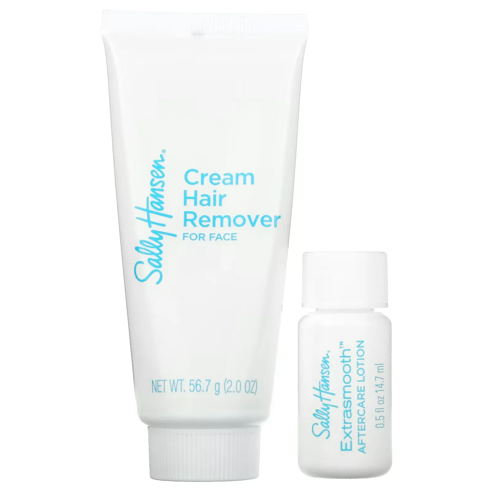 Hair Removal Cream for Face, 2 Piece Kit