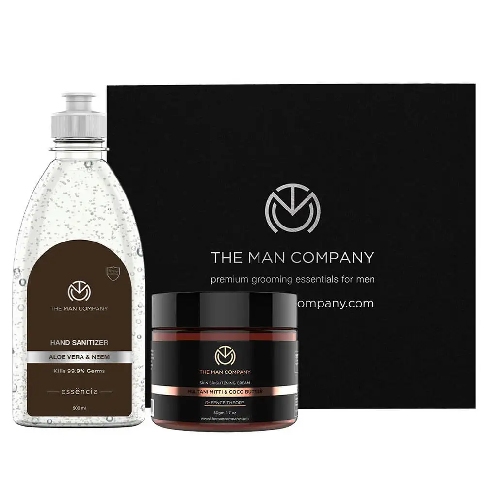 The Man Company Brighter Things,  2 Piece(s)/Pack  for All Skin Types