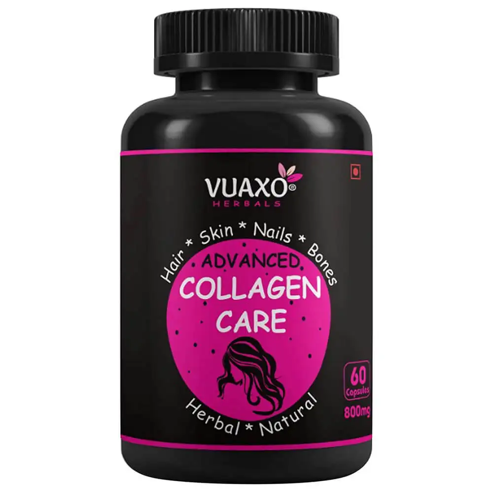 Vuaxo Advanced Collagen Care,  60 capsules  Unflavoured