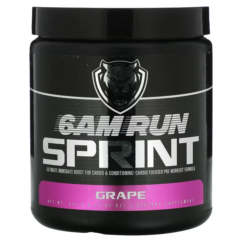 Sprint, Pre-Workout, Grape, 7.67 oz (217.5 g)