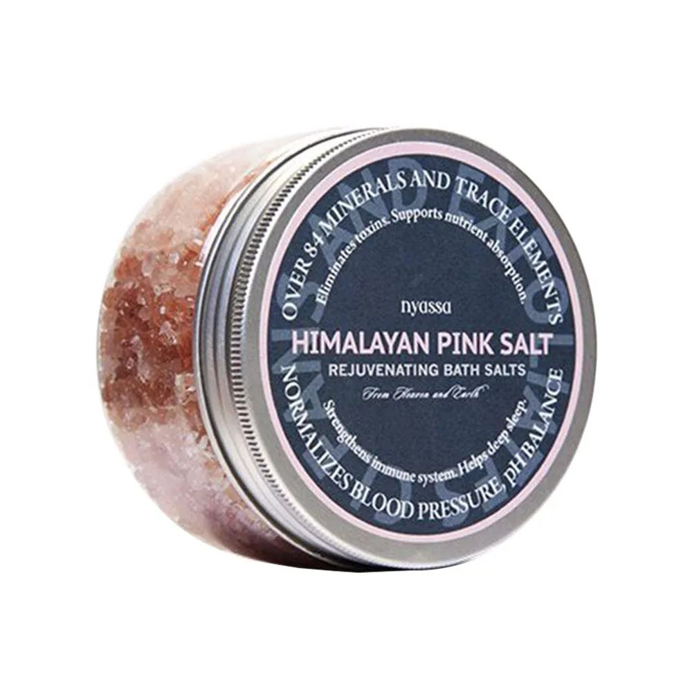 Nyassa Himalayan Pink Salt