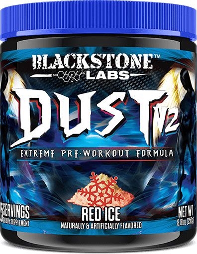 Dust V2 - Red Ice - 25 Servings