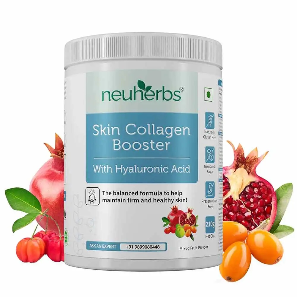 Neuherbs Skin Collagen Booster,  210 g  Mixed Fruit