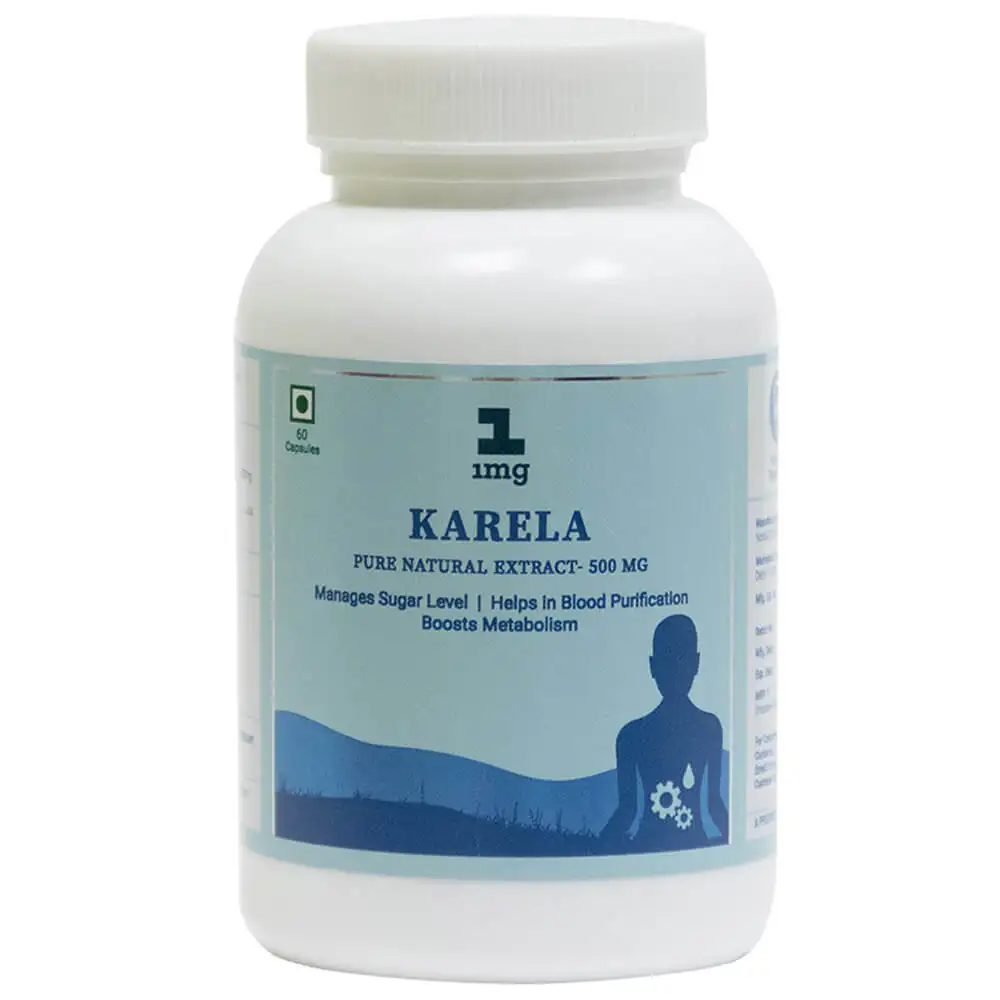 1MG Karela,  60 capsules