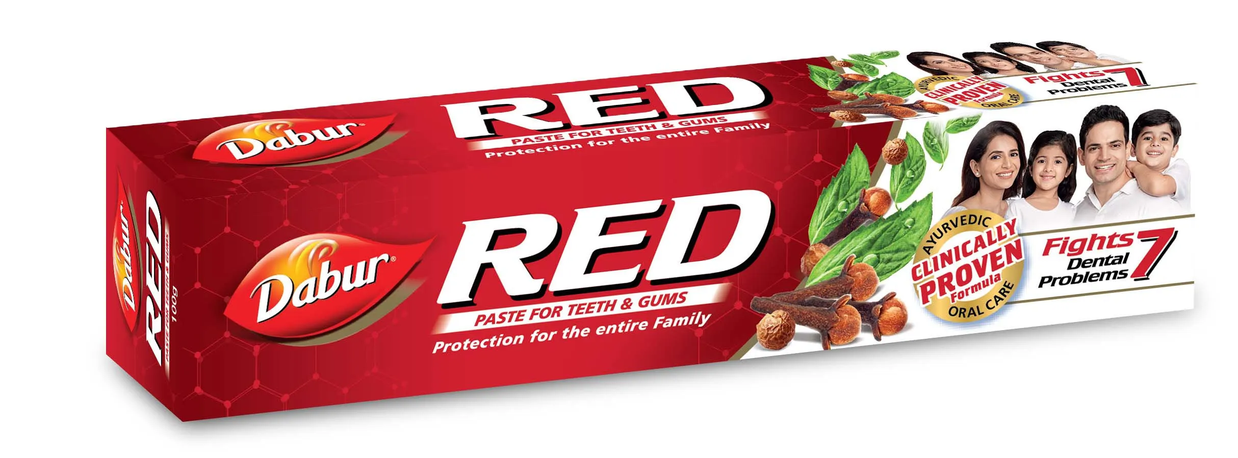 Dabur Red Toothpaste