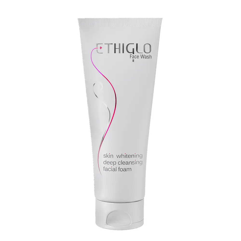 Ethiglo Face Wash,  200 ml  Skin whitening Deep Cleansing