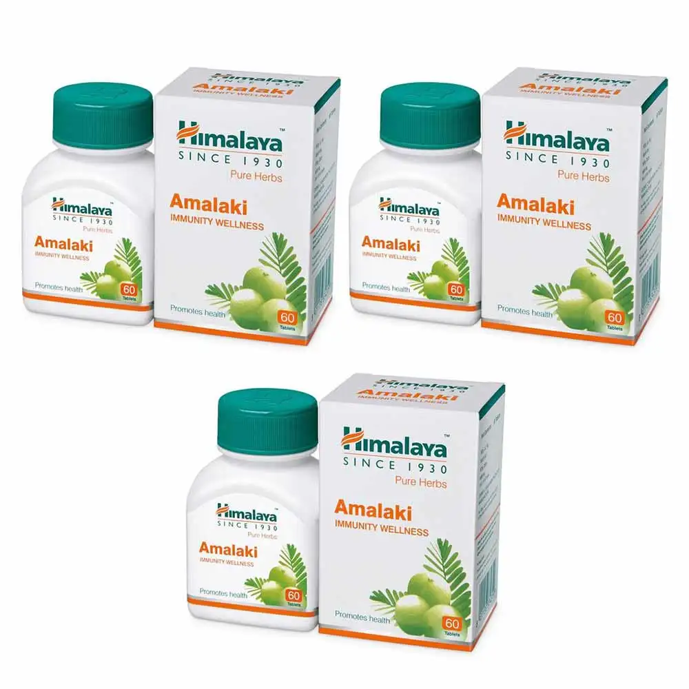 Himalaya Amalaki (Pack of 3),  60 tablet(s)