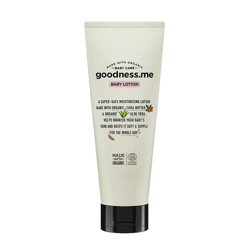 goodnessme Certified Organic Moisturising Baby Lotion