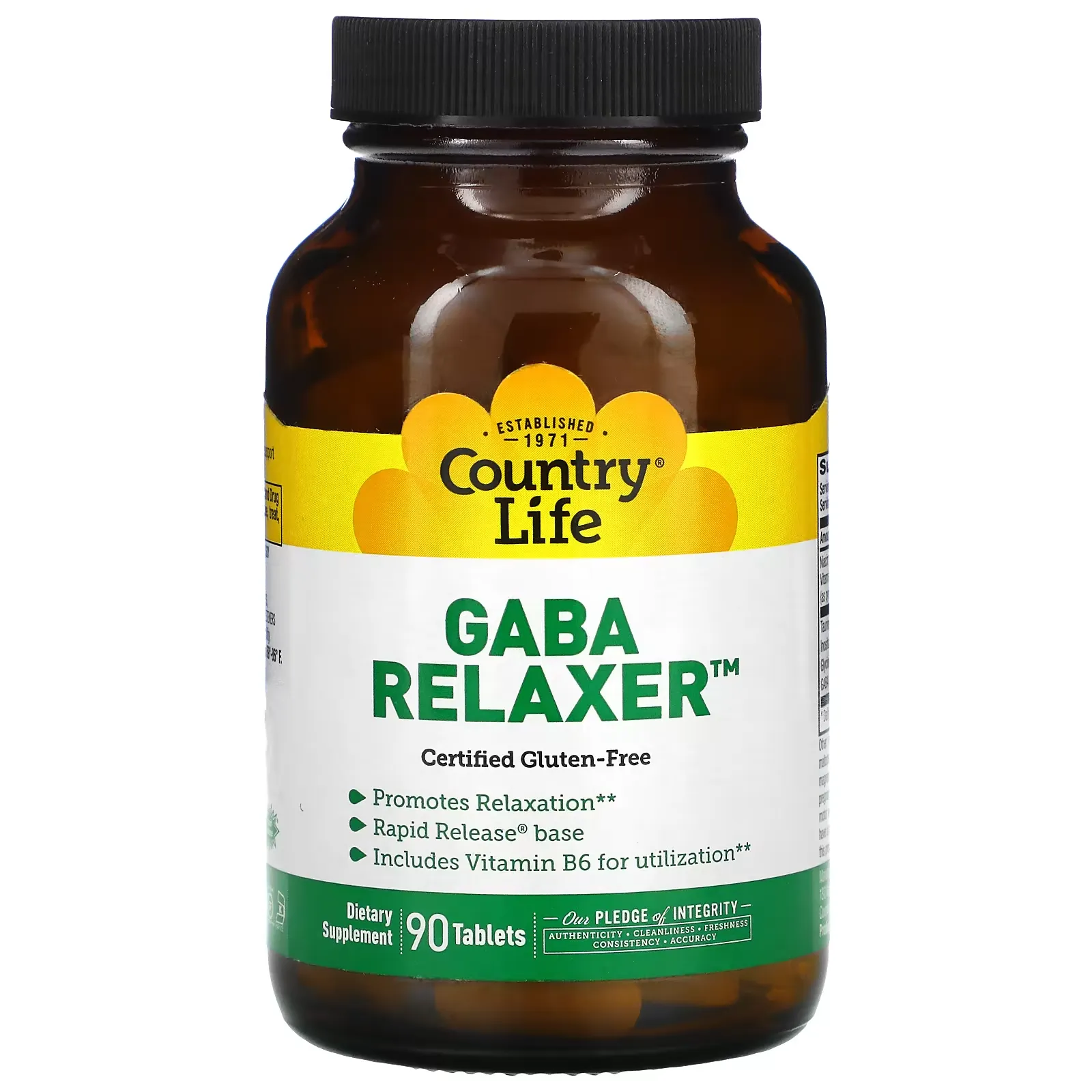 GABA Relaxer, 90 Tablets