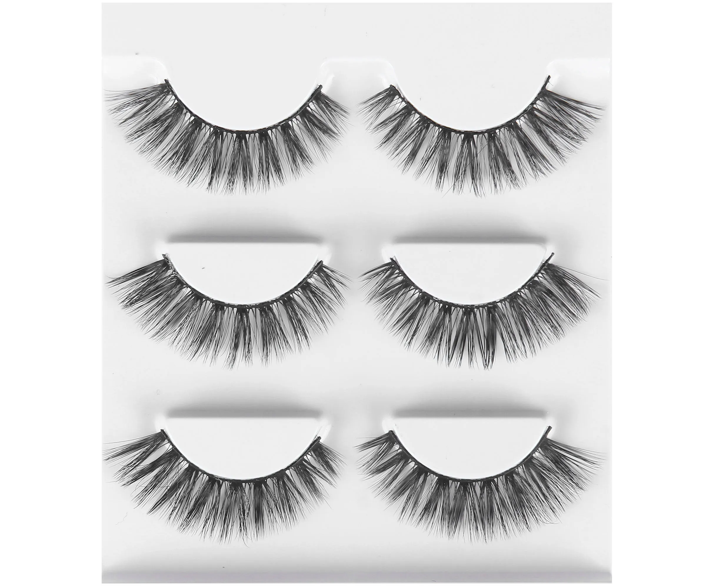 Usher False Eyelashes - CH12 (Pack of 3)