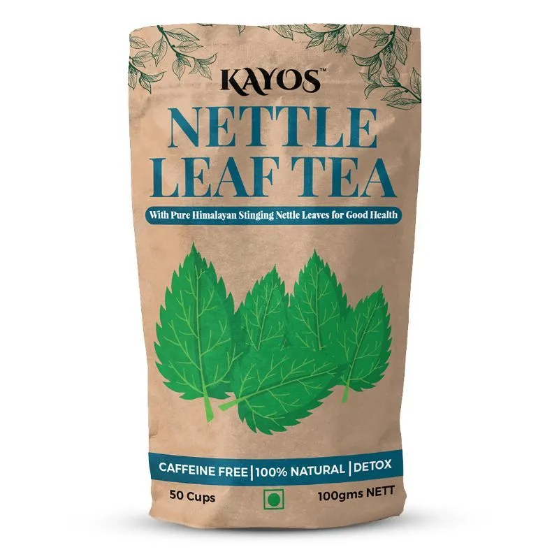 Kayos Himalayan Stinging Nettle Leaf Tea